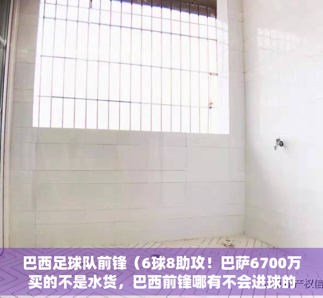巴西足球队前锋（6球8助攻！巴萨6700万买的不是水货，巴西前锋哪有不会进球的）