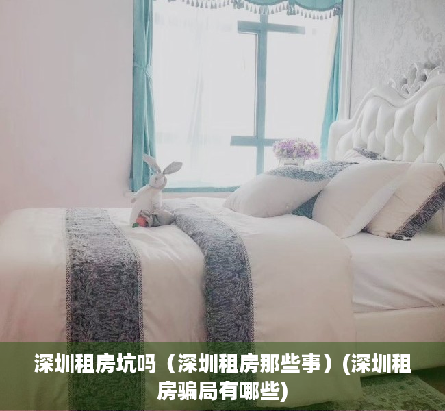 深圳租房坑吗（深圳租房那些事）(深圳租房骗局有哪些)