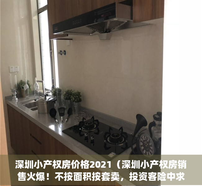 深圳小产权房价格2021（深圳小产权房销售火爆！不按面积按套卖，投资客险中求富…）