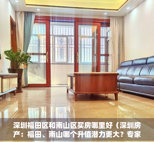 深圳福田区和南山区买房哪里好（深圳房产：福田、南山哪个升值潜力更大？专家回复一语中的）