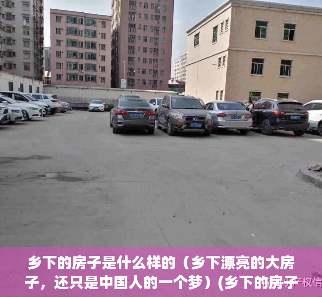 乡下的房子是什么样的（乡下漂亮的大房子，还只是中国人的一个梦）(乡下的房子作文)