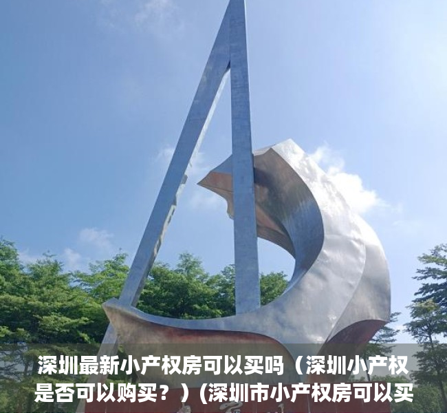深圳最新小产权房可以买吗（深圳小产权是否可以购买？）(深圳市小产权房可以买吗)