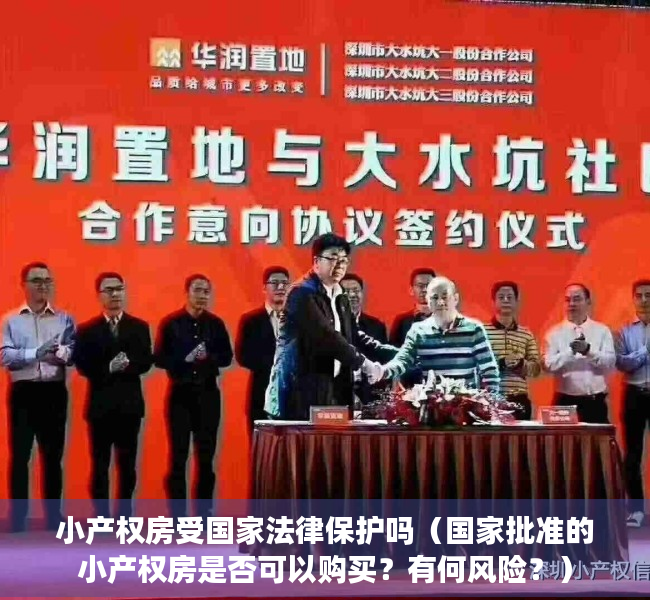 小产权房受国家法律保护吗（国家批准的小产权房是否可以购买？有何风险？）