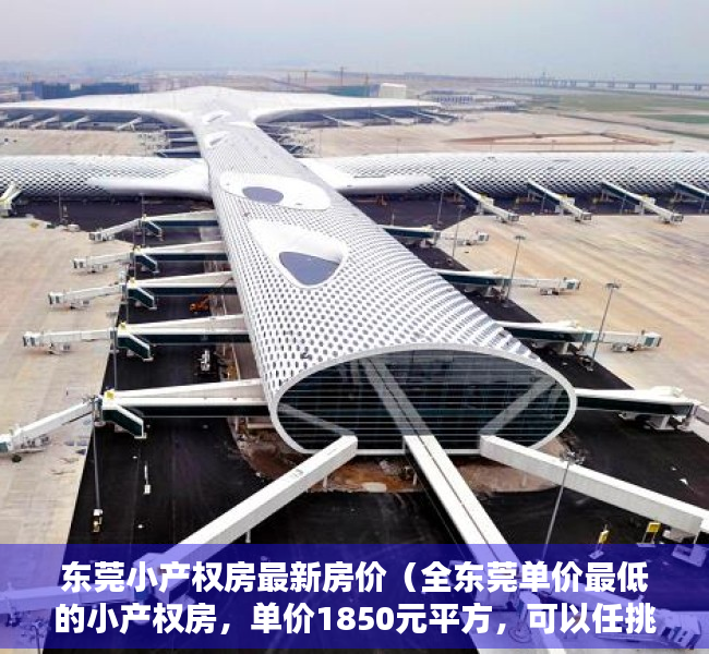 东莞小产权房最新房价（全东莞单价最低的小产权房，单价1850元平方，可以任挑任选！）