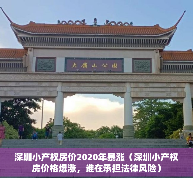 深圳小产权房价2020年暴涨（深圳小产权房价格爆涨，谁在承担法律风险）