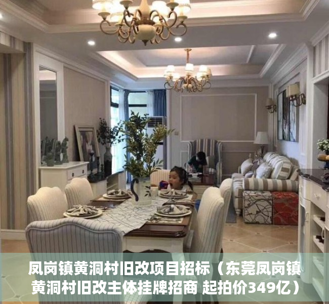 凤岗镇黄洞村旧改项目招标（东莞凤岗镇黄洞村旧改主体挂牌招商 起拍价349亿）