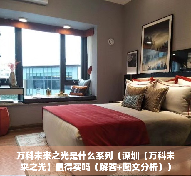 万科未来之光是什么系列（深圳【万科未来之光】值得买吗（解答+图文分析））