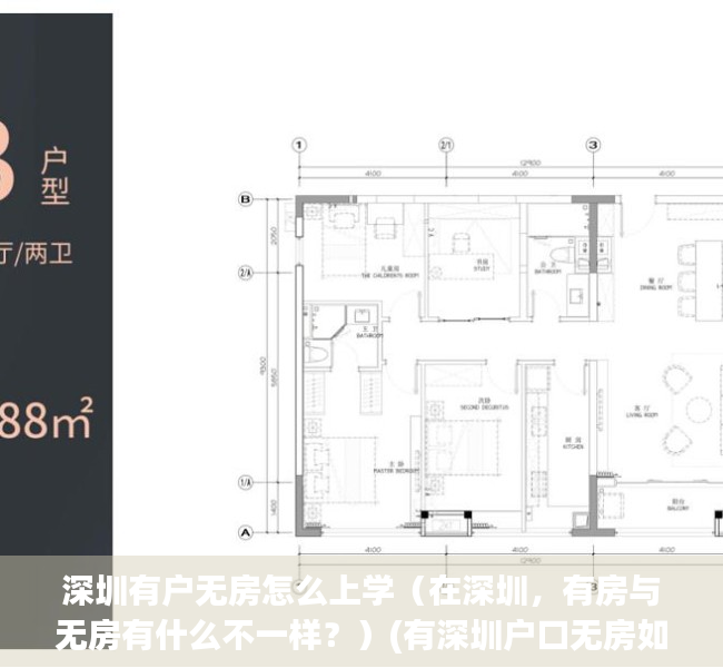 深圳有户无房怎么上学（在深圳，有房与无房有什么不一样？）(有深圳户口无房如何申请小学学位)