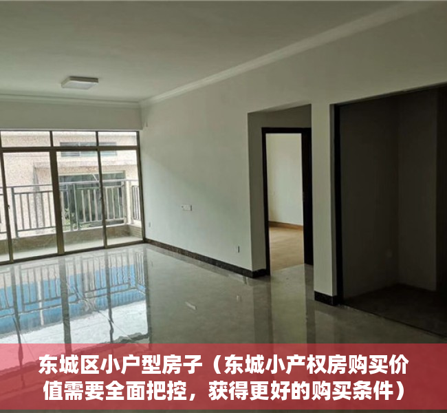 东城区小户型房子（东城小产权房购买价值需要全面把控，获得更好的购买条件）