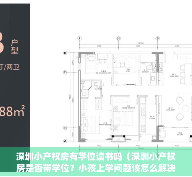 深圳小产权房有学位读书吗（深圳小产权房是否带学位？小孩上学问题该怎么解决？）