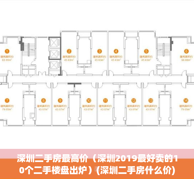深圳二手房最高价（深圳2019最好卖的10个二手楼盘出炉）(深圳二手房什么价)