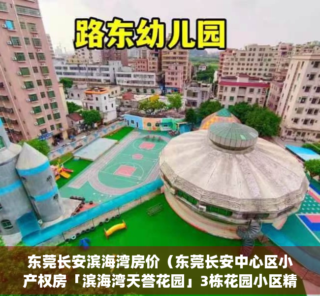 东莞长安滨海湾房价（东莞长安中心区小产权房「滨海湾天誉花园」3栋花园小区精装现房）