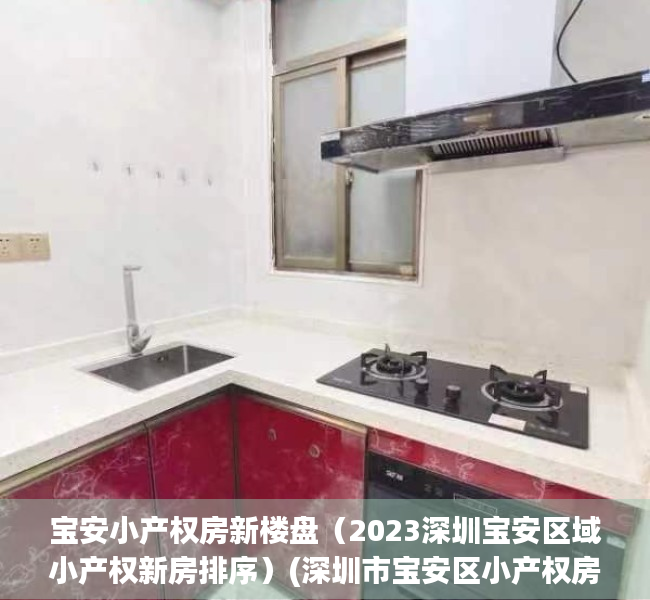 宝安小产权房新楼盘（2023深圳宝安区域小产权新房排序）(深圳市宝安区小产权房房价走势)