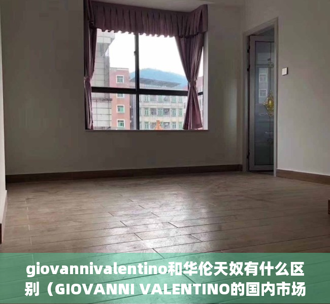 giovannivalentino和华伦天奴有什么区别（GIOVANNI VALENTINO的国内市场发展之路）