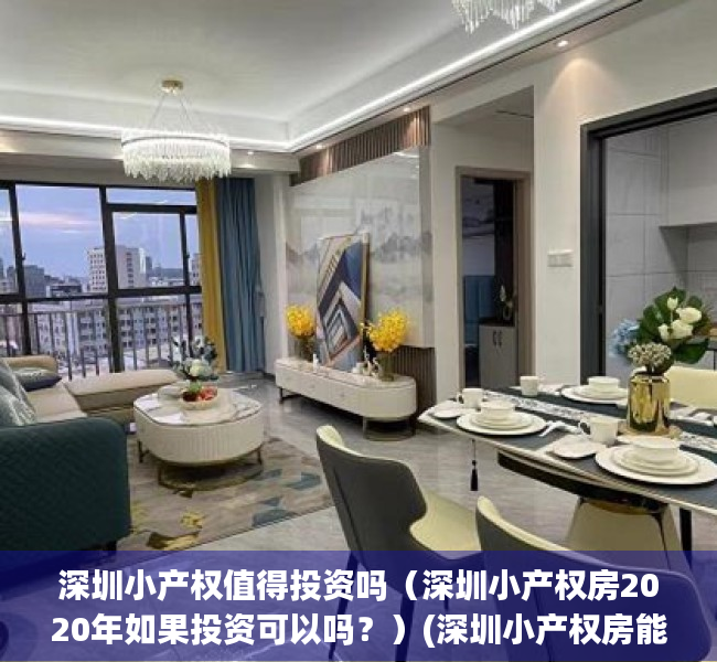 深圳小产权值得投资吗（深圳小产权房2020年如果投资可以吗？）(深圳小产权房能投资吗)