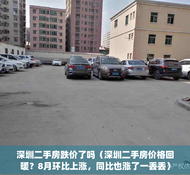 深圳二手房跌价了吗（深圳二手房价格回暖？8月环比上涨，同比也涨了一丢丢）