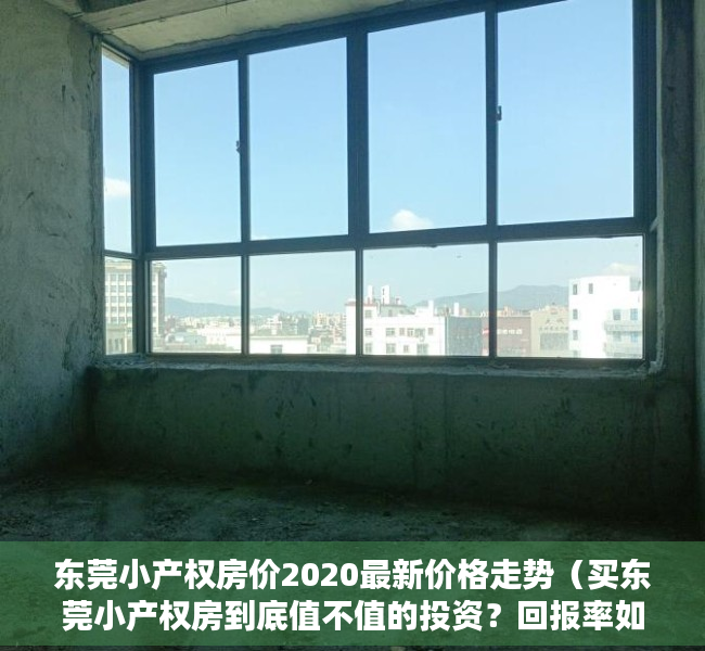 东莞小产权房价2020最新价格走势（买东莞小产权房到底值不值的投资？回报率如何？）