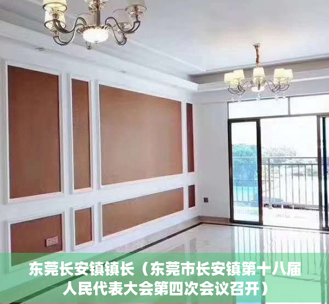 东莞长安镇镇长（东莞市长安镇第十八届人民代表大会第四次会议召开）