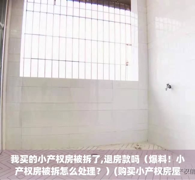 我买的小产权房被拆了,退房款吗（爆料！小产权房被拆怎么处理？）(购买小产权房屋被拆给退钱吗)