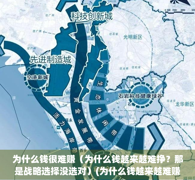 为什么钱很难赚（为什么钱越来越难挣？那是战略选择没选对）(为什么钱越来越难赚了)