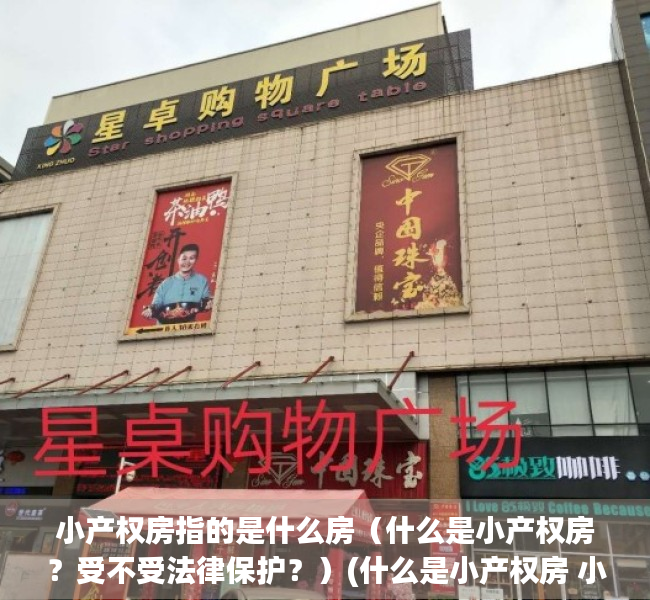 小产权房指的是什么房（什么是小产权房？受不受法律保护？）(什么是小产权房 小产权房是什么意思)