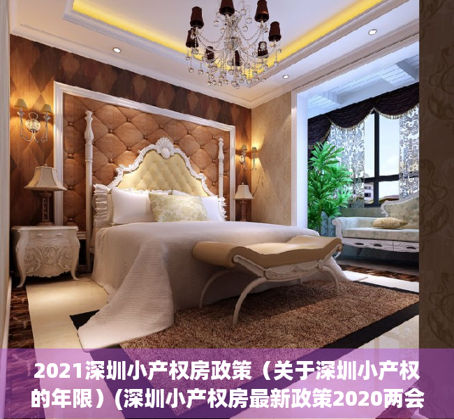 2021深圳小产权房政策（关于深圳小产权的年限）(深圳小产权房最新政策2020两会)
