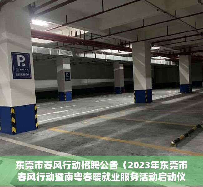东莞市春风行动招聘公告（2023年东莞市春风行动暨南粤春暖就业服务活动启动仪式在虎门召开）