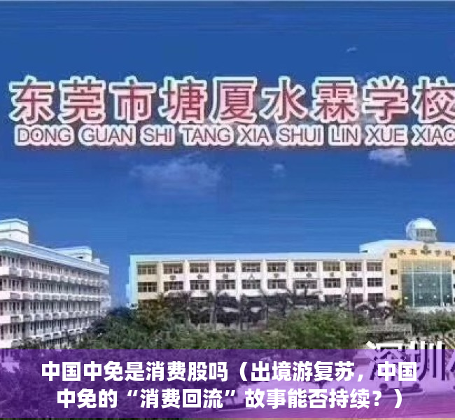 中国中免是消费股吗（出境游复苏，中国中免的“消费回流”故事能否持续？）