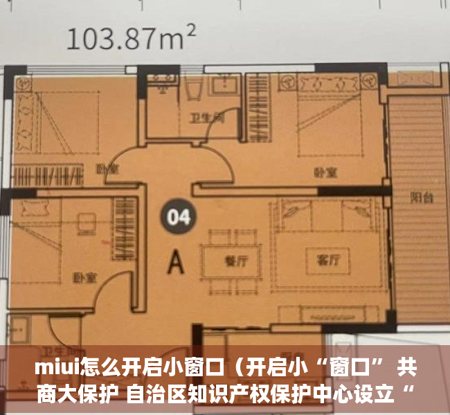 miui怎么开启小窗口（开启小“窗口” 共商大保护 自治区知识产权保护中心设立“知识产权检察保护联络点”）