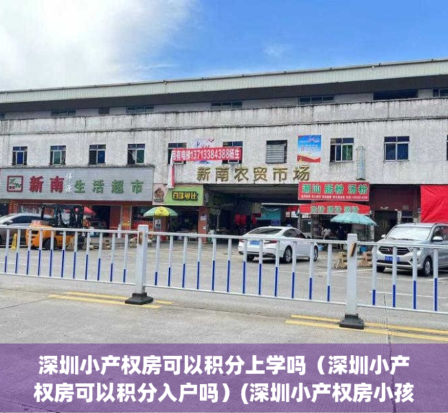 深圳小产权房可以积分上学吗（深圳小产权房可以积分入户吗）(深圳小产权房小孩可以办理入学嘛)