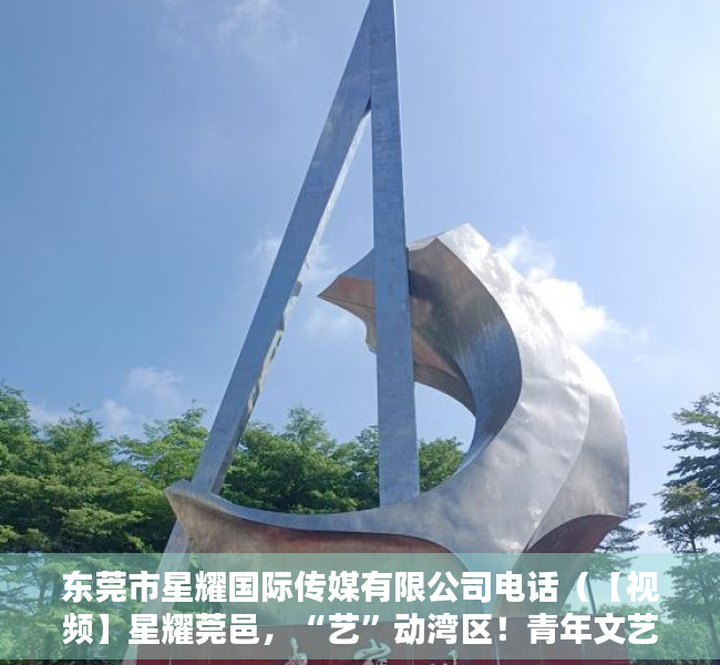 东莞市星耀国际传媒有限公司电话（【视频】星耀莞邑，“艺”动湾区！青年文艺工作者助力大湾区数字传播公益行活动在莞举行）