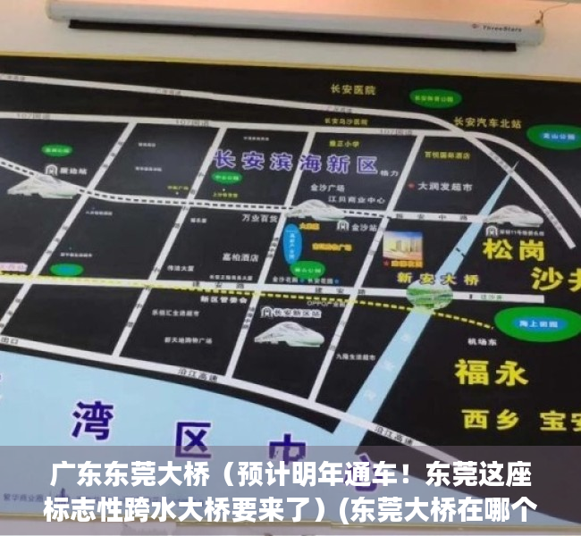 广东东莞大桥（预计明年通车！东莞这座标志性跨水大桥要来了）(东莞大桥在哪个位置)