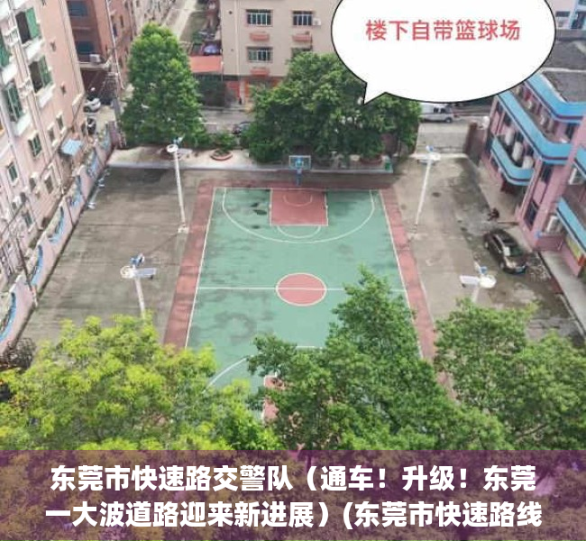 东莞市快速路交警队（通车！升级！东莞一大波道路迎来新进展）(东莞市快速路线图)