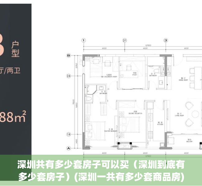 深圳共有多少套房子可以买（深圳到底有多少套房子）(深圳一共有多少套商品房)