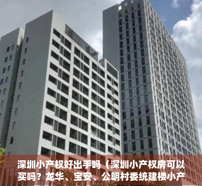 深圳小产权好出手吗（深圳小产权房可以买吗？龙华、宝安、公明村委统建楼小产权房可入手吗？）