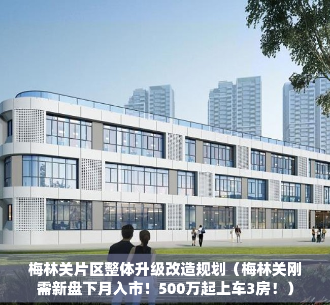梅林关片区整体升级改造规划（梅林关刚需新盘下月入市！500万起上车3房！）