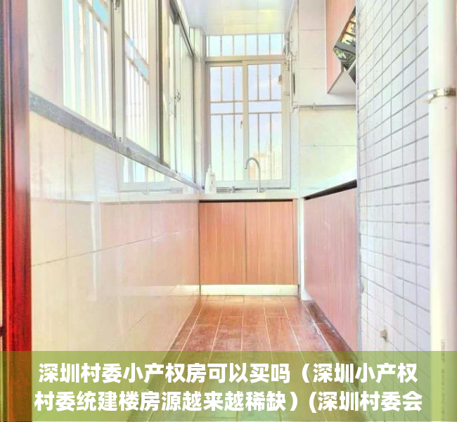 深圳村委小产权房可以买吗（深圳小产权村委统建楼房源越来越稀缺）(深圳村委会小产权房可以买吗)