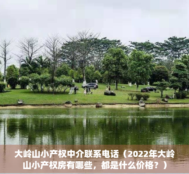 大岭山小产权中介联系电话（2022年大岭山小产权房有哪些，都是什么价格？）