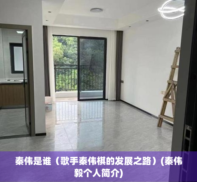 秦伟是谁（歌手秦伟棋的发展之路）(秦伟毅个人简介)