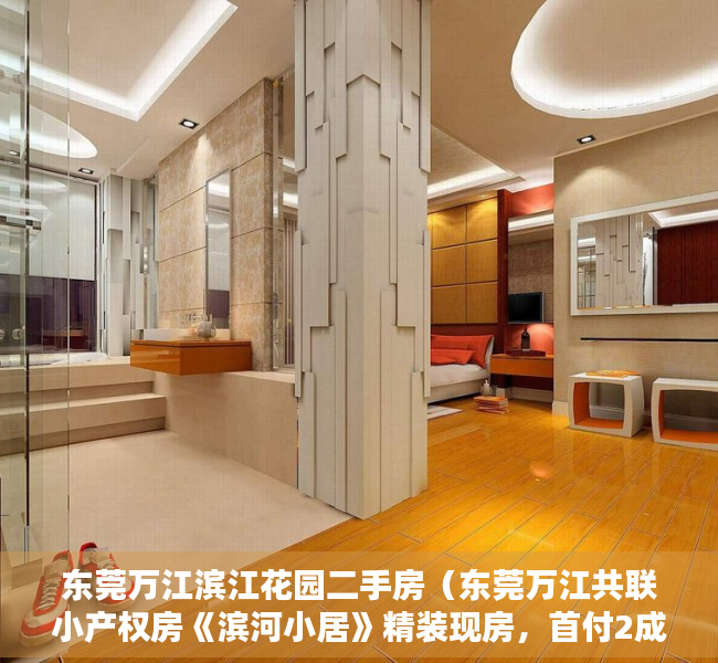 东莞万江滨江花园二手房（东莞万江共联小产权房《滨河小居》精装现房，首付2成，分期8年）