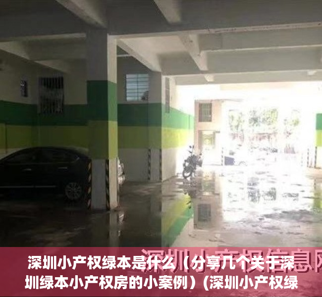 深圳小产权绿本是什么（分享几个关于深圳绿本小产权房的小案例）(深圳小产权绿本有用吗)