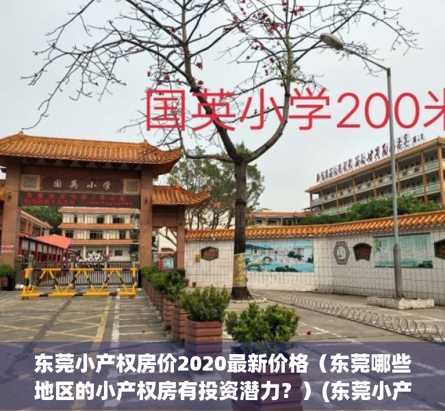 东莞小产权房价2020最新价格（东莞哪些地区的小产权房有投资潜力？）(东莞小产权房网,新开盘小产权房楼盘信息网)