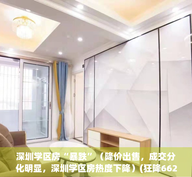 深圳学区房“暴跌”（降价出售，成交分化明显，深圳学区房热度下降）(狂降662万元!深圳学区房价格大跳水)