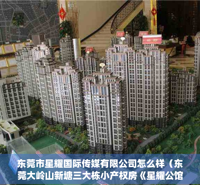 东莞市星耀国际传媒有限公司怎么样（东莞大岭山新塘三大栋小产权房《星耀公馆》带停车场 交通便利 周围设施齐全）