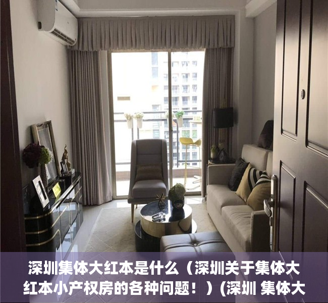 深圳集体大红本是什么（深圳关于集体大红本小产权房的各种问题！）(深圳 集体大红本)