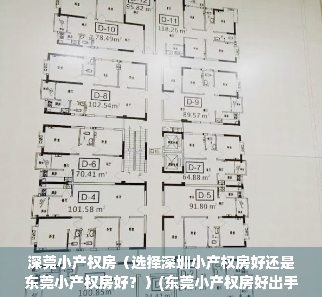 深莞小产权房（选择深圳小产权房好还是东莞小产权房好？）(东莞小产权房好出手吗)