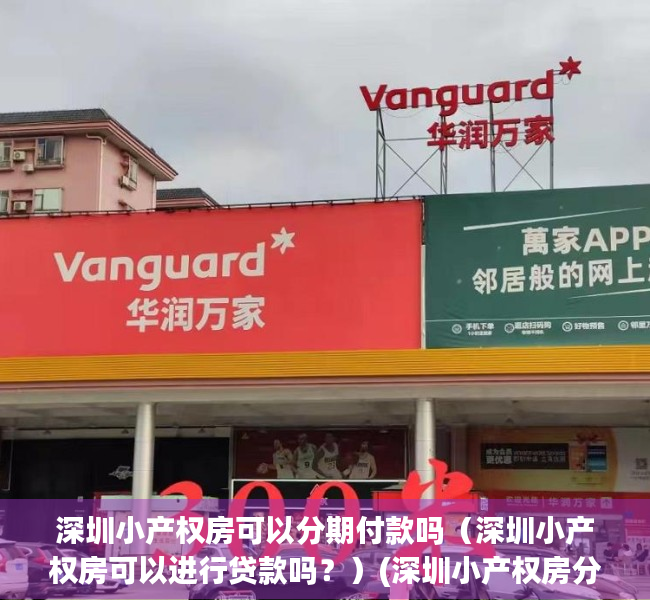 深圳小产权房可以分期付款吗（深圳小产权房可以进行贷款吗？）(深圳小产权房分期付款流程)