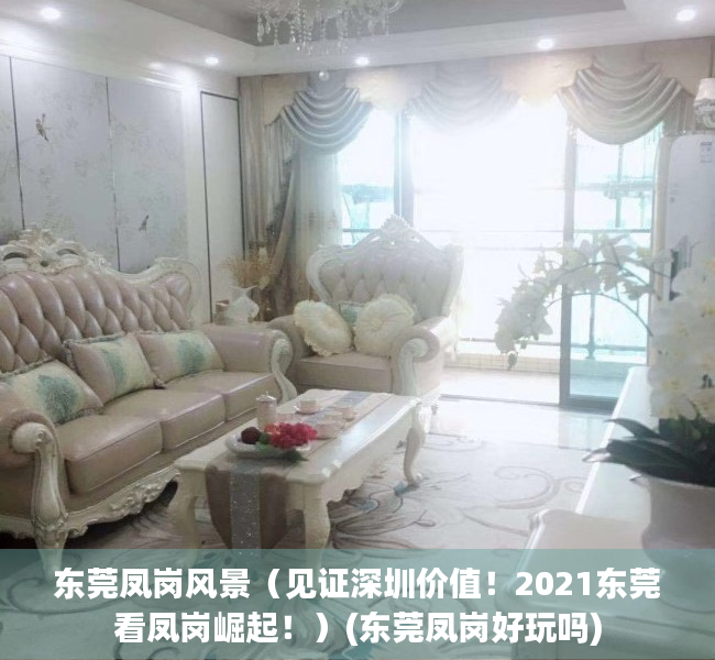 东莞凤岗风景（见证深圳价值！2021东莞看凤岗崛起！）(东莞凤岗好玩吗)