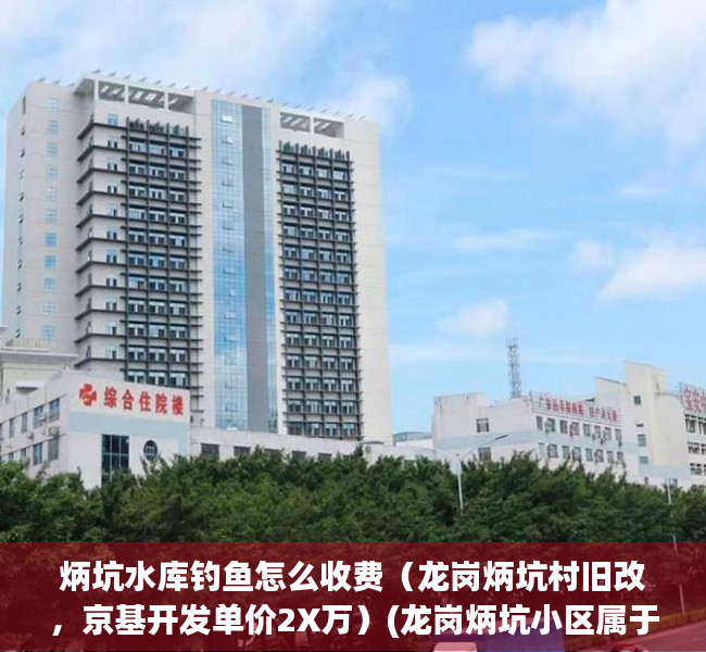 炳坑水库钓鱼怎么收费（龙岗炳坑村旧改，京基开发单价2X万）(龙岗炳坑小区属于哪个街道)