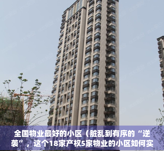 全国物业最好的小区（脏乱到有序的“逆袭”，这个18家产权5家物业的小区如何实现）